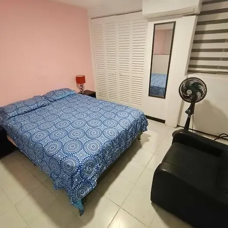 Frente Al Mar Vista Hermosa, Apartamento Amoblado Cartagena