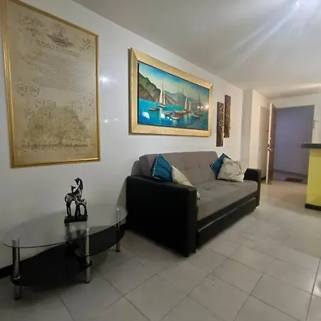 Frente Al Mar Vista Hermosa, Apartamento Amoblado * Cartagena
