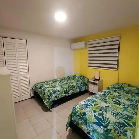 Frente Al Mar Vista Hermosa, Apartamento Amoblado * Cartagena