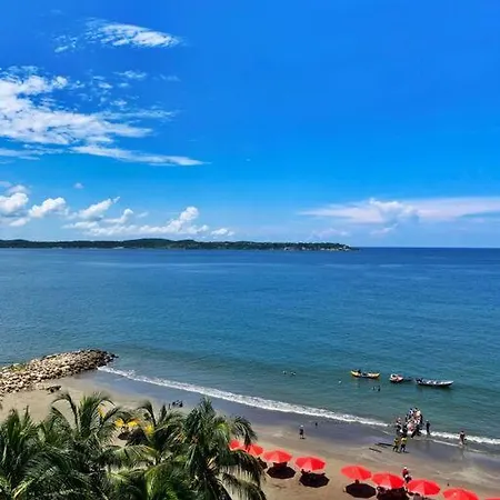 Frente Al Mar Vista Hermosa, Apartamento Amoblado Apartamento *